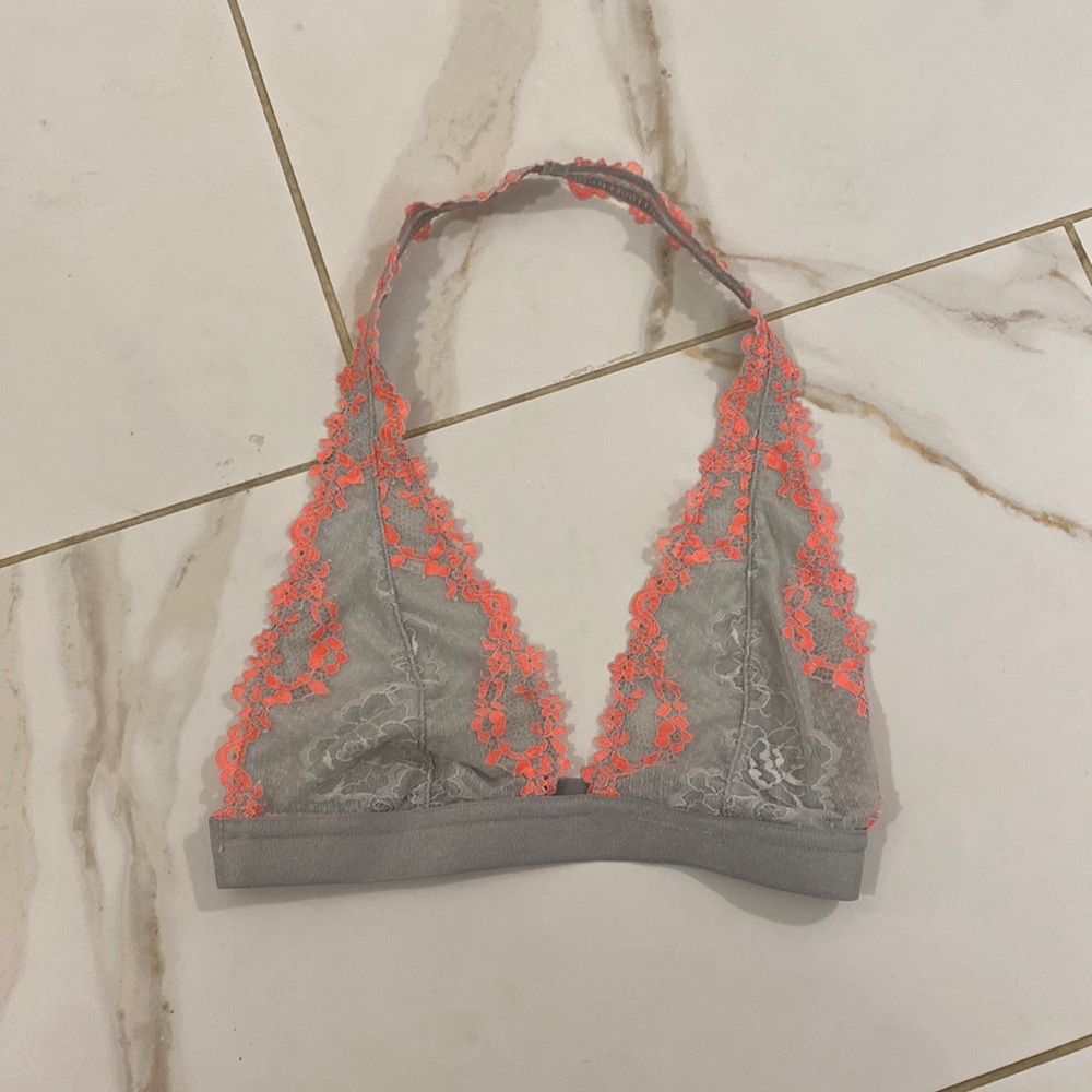 FREE PEOPLE HALTER BRALET